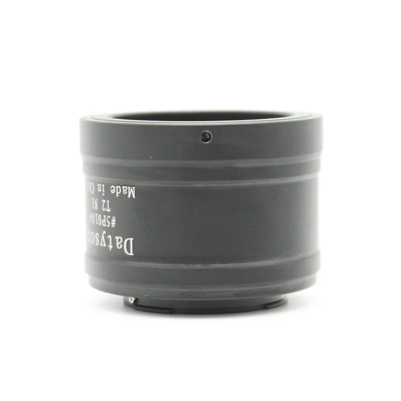 

Datyson Full Metal Micro Single Camera Photography Bayonet M42 Adapter Ring Telescope Accessories 5P0104