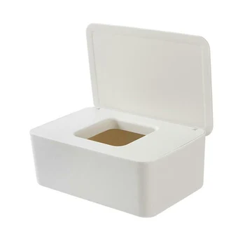 

Tissue Storage Box with Lid Dustproof Living Room Office Home Tissue Box Frame Dormitory Bedroom Bedside Sofa Simple Storage Box