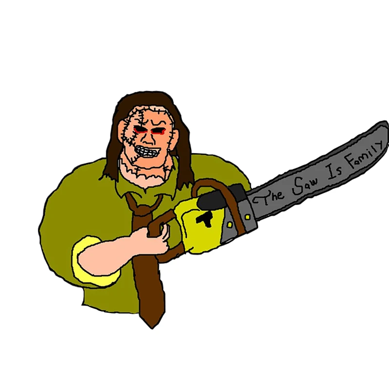 

texas chainsaw massacre Pin
