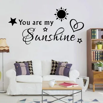 

Sun Waterproof Wall Stickers Home Decor For Kids Rooms Wall Art Decal Wall Stickers For Kids Rooms