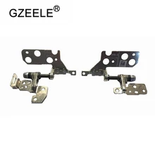 GZEELE аксессуары для ноутбуков Новые ЖК-петли для DELL 15-5562 5562 ЖК-петли левый и правый экран петли набор ЖК-петли для ноутбука