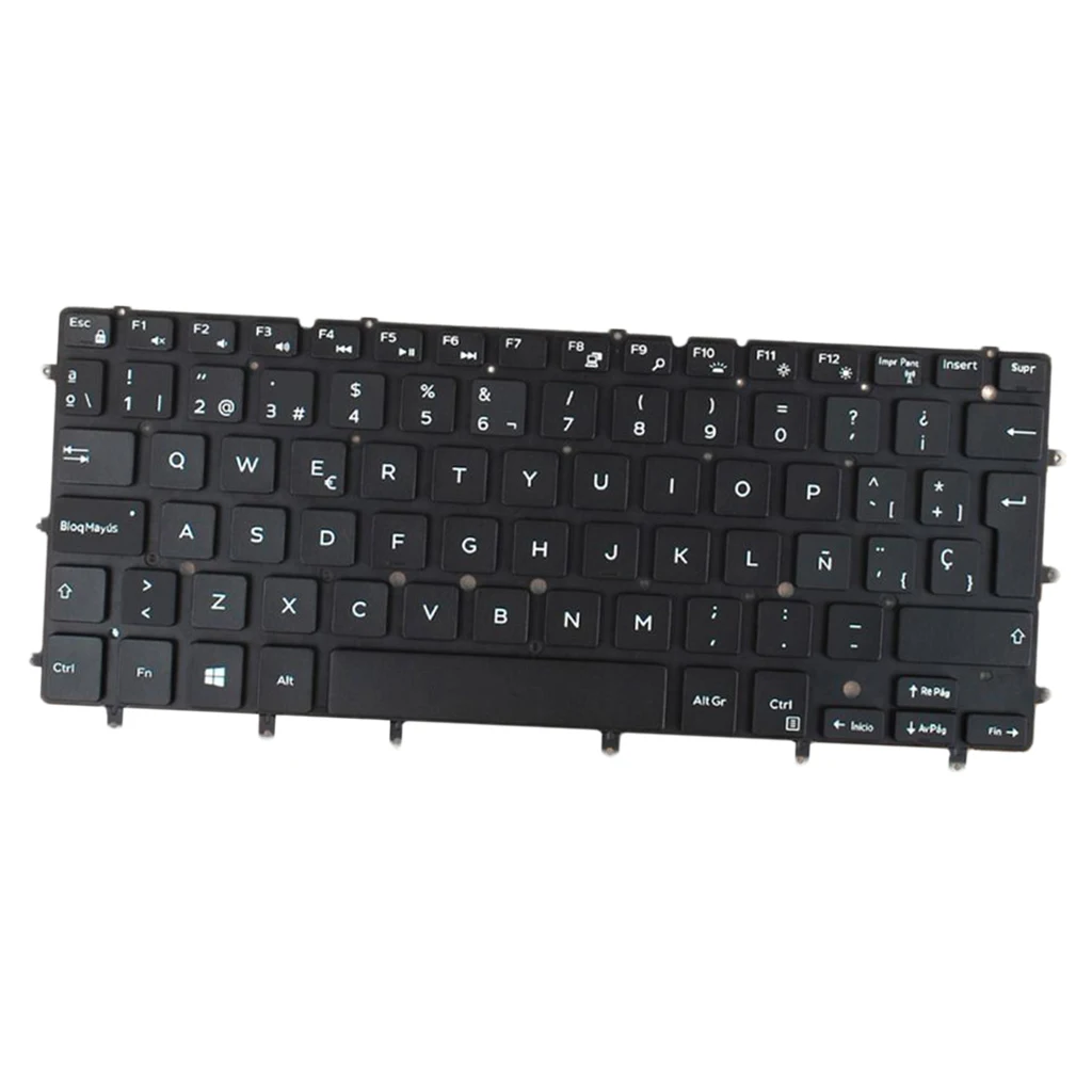 Испанский Макет ноутбука Замена Keyobard для Dell XPS 13 9343 9350 9360 Клавиатура ноутбука Высокое качество новое поступление