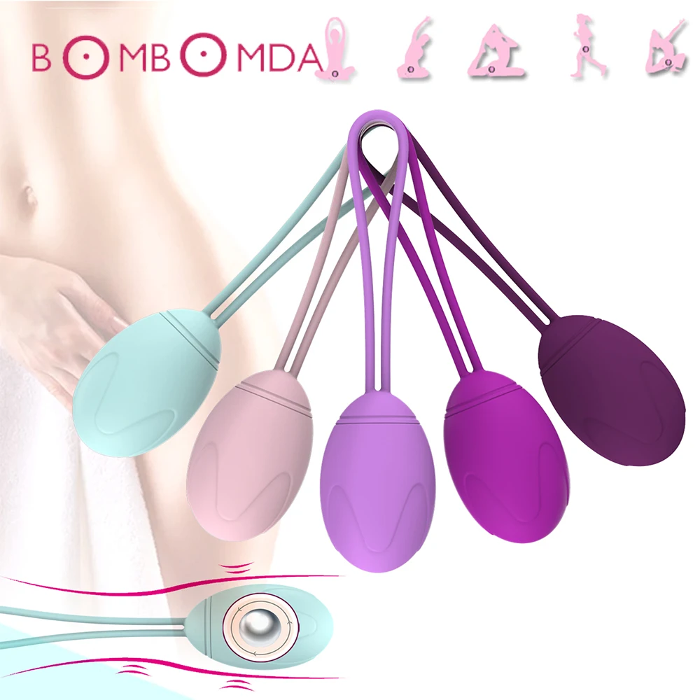 Умный шарик Kegel электронная сигарета Бен ва вибратор Eggas Тренировка мышц