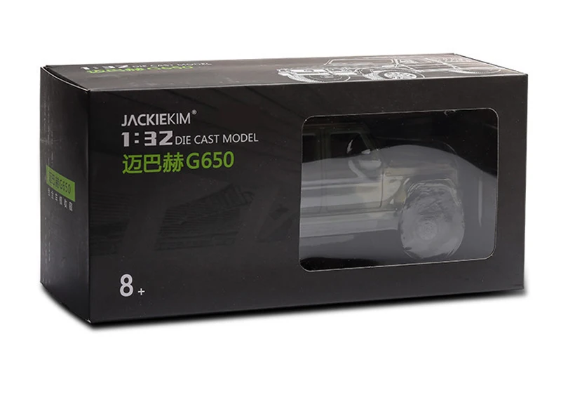 1/32 Mercedes Benz модель автомобиля из сплава Maybach G650 внедорожник старая версия G650 5 открывающийся музыкальный светильник