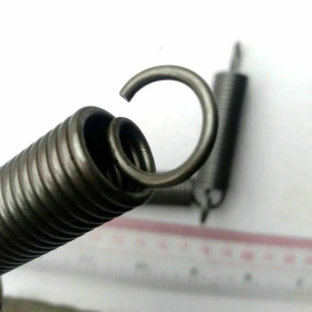 1pcs wire diameter 3.5mm tension extension spring expansion springs length 60/90110/130/150/160/180/220-600mm out diameter 21mm 