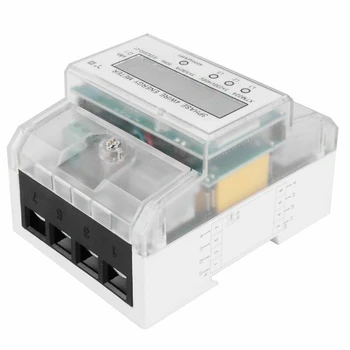 

LCD Three-phase Meter 4 Wire Electric Meter High Precision for DIN Rail 3x230 400V K888