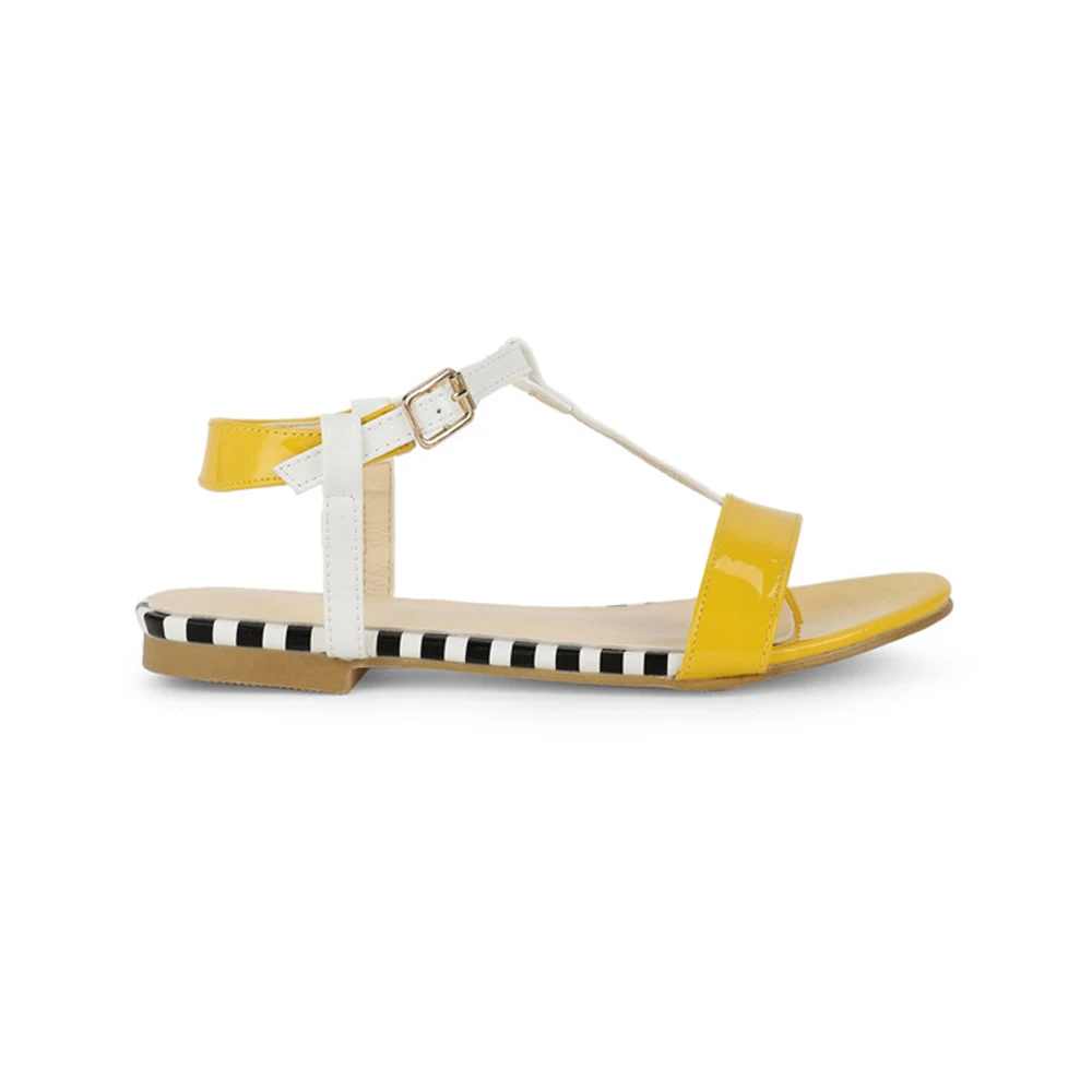 

Fashion Casual Women's Sandals Rhinestone Open Toe Female Flats Ladies Wedding Party Office Shoes