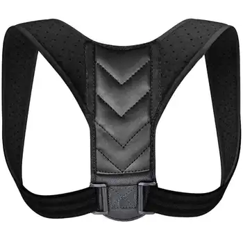 

Spine Corset Support Posture Corrector Back Brace Adjustable Posture Brace for Upper Back Shoulder Back Pain Relief Trainer