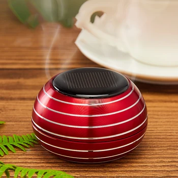 

AmazeFan Scent Diffuser Solar Rotated Aroma Decorations Car Interior Air Freshener Perfume Fragrance Smell Air purification
