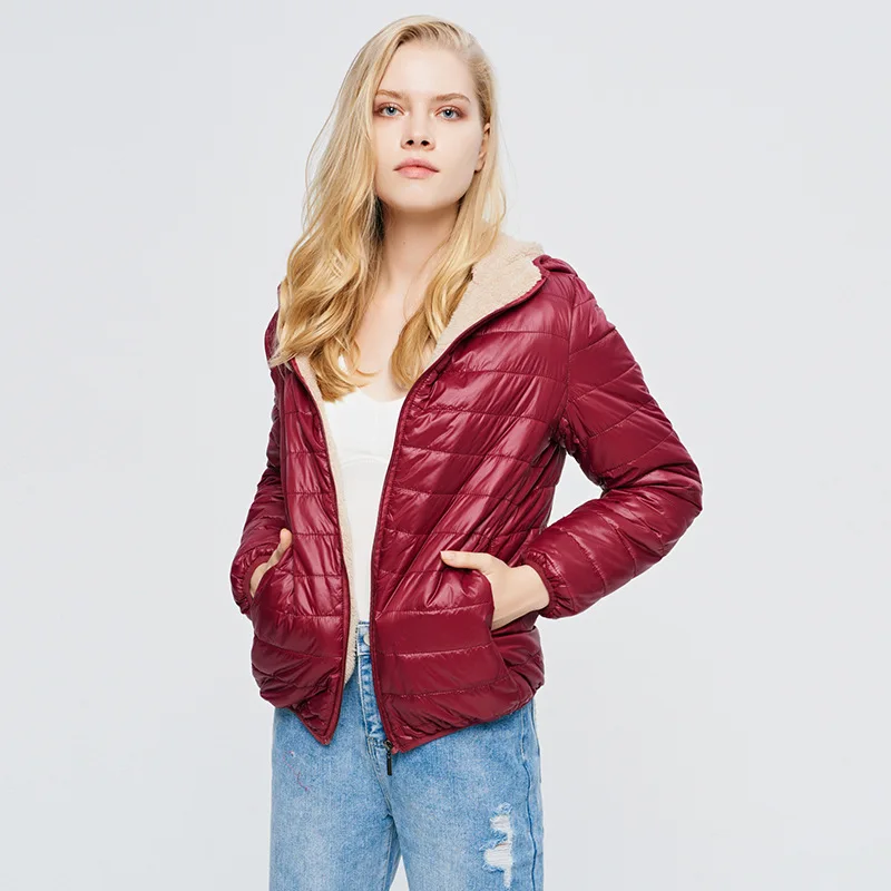 Куртка парка COUTUDI Женская легкая водонепроницаемая тонкая 2019|womens winter jackets|parka women