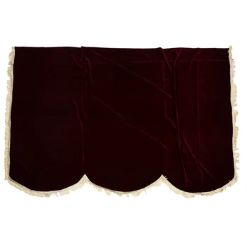 

Upright Piano Dust Cover for 118-131 Standard Upright Piano (Red)