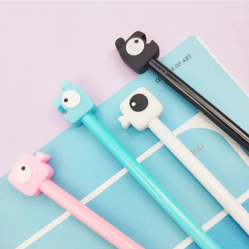 

Couple Gel Pen Creative Cute Pen Lovely Pen Student Full Needle 0.5mm Carbon Pen Cartoon Stationery School Supply