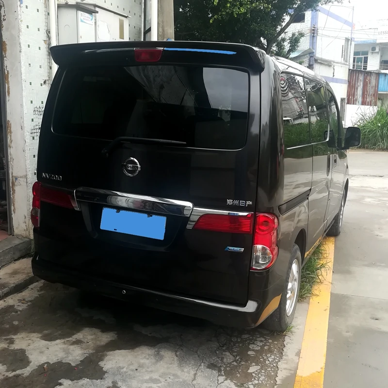 Для Nissan NV200 спойлер высокого качества ABS Материал заднего крыла автомобиля задний спойлер для Nissan NV200 спойлер 2010