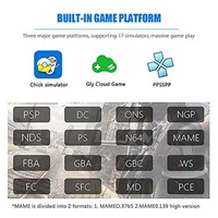 2g ram 32g משחק ניידות X18 Andriod Console 5.5 INCH 1280 * 720 מסך MTK8163 Quad Core 2G RAM 32G ROM Portable נגן משחק ניידות וידאו (5)