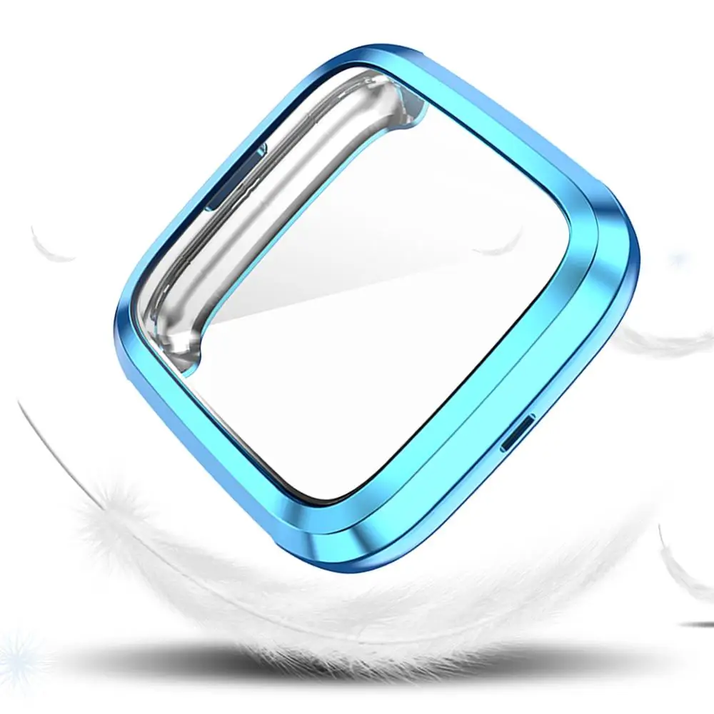 FIFATA Plating TPU Protective Shell & Screen Protector Case