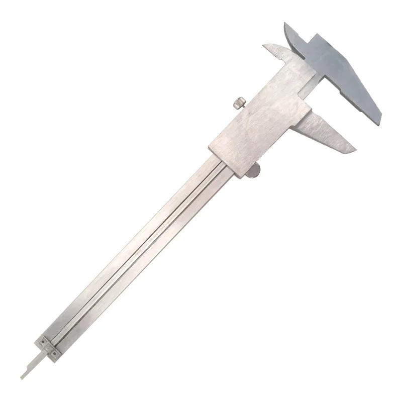 Штангенциркуль Vernier 0-150mm0.02 прецизионный микрометр измерительный детектор из нержавеющей стали точный штангенциркуль измерение инструмент с глубиной