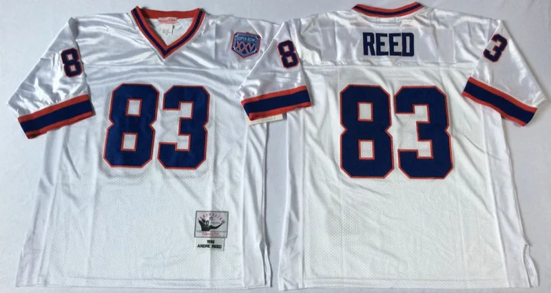 Многоцветный Stitiched, Buffalo, Jim Kelly, Cam Thomas, Брюс Смит, Andre Reed, возврат для мужчин Джерси - Цвет: Многоцветный
