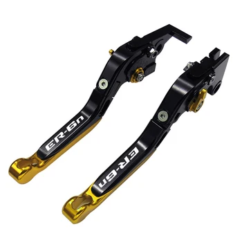 

For Kawasaki ER-6N 2009-2015 10 11 12 13 14 15 Motorcycle lever CNC Adjustable Foldable Lengthening Brake Clutch Levers
