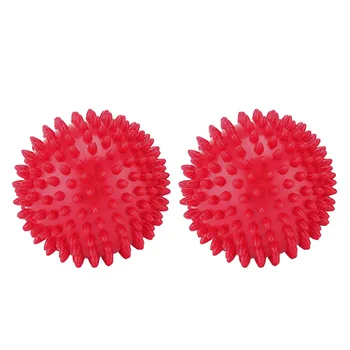 

8.5cm Muscle Relax Hard Yoga Sport Therapy Stress Relief Fitness PVC Massage Ball Spiky Roller