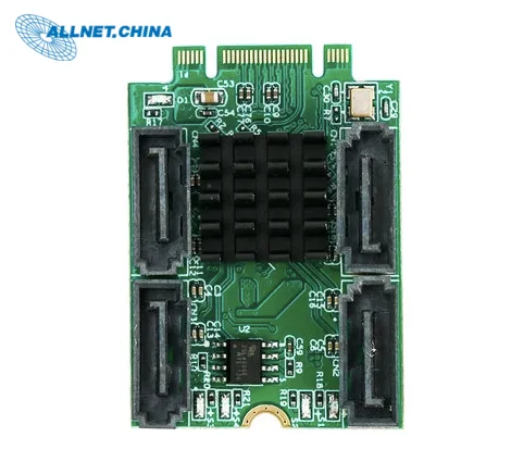 M.2 PCIe к SATA3.0 модуль для макетной платы ROCK PI 4 плата RK3399 SBC