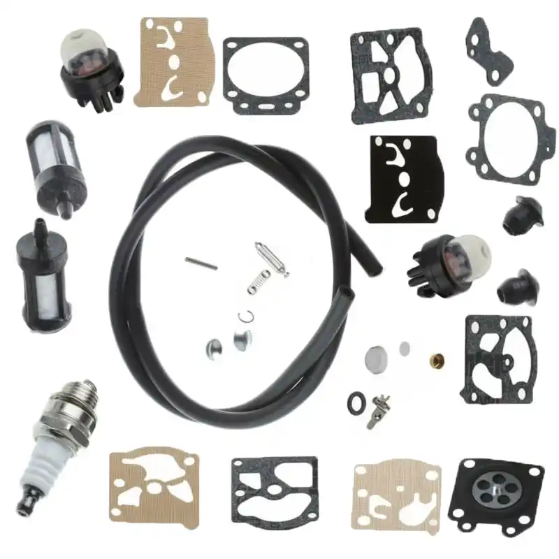 Carburetor Repair Kit Primer Bulb Fuel Line Filter For Stihl Fs44 Fs36 Fs40 Au Tool Parts Aliexpress