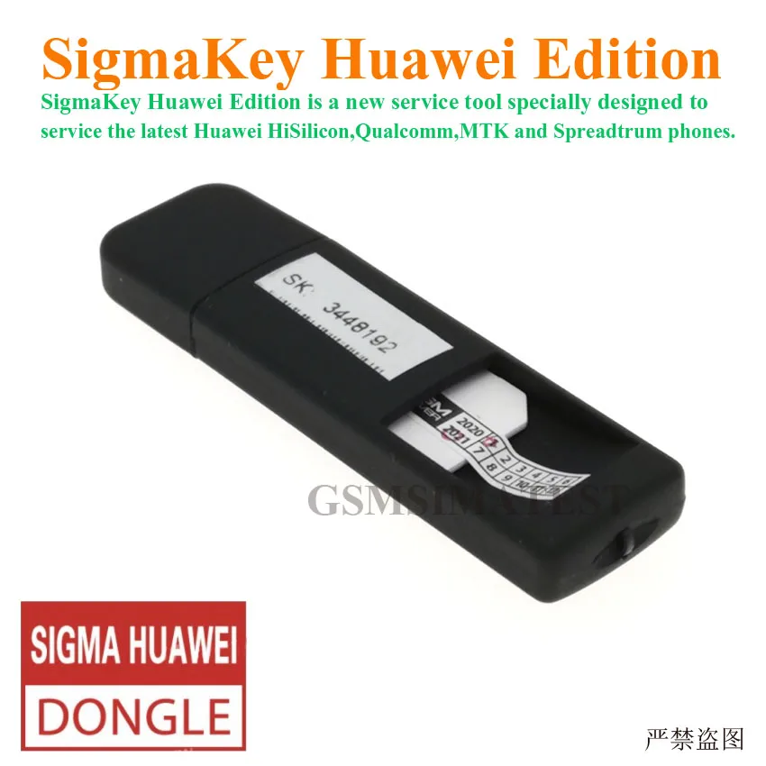 100 Original Sigma Key Sigmakey Unlock Dongle Flash
