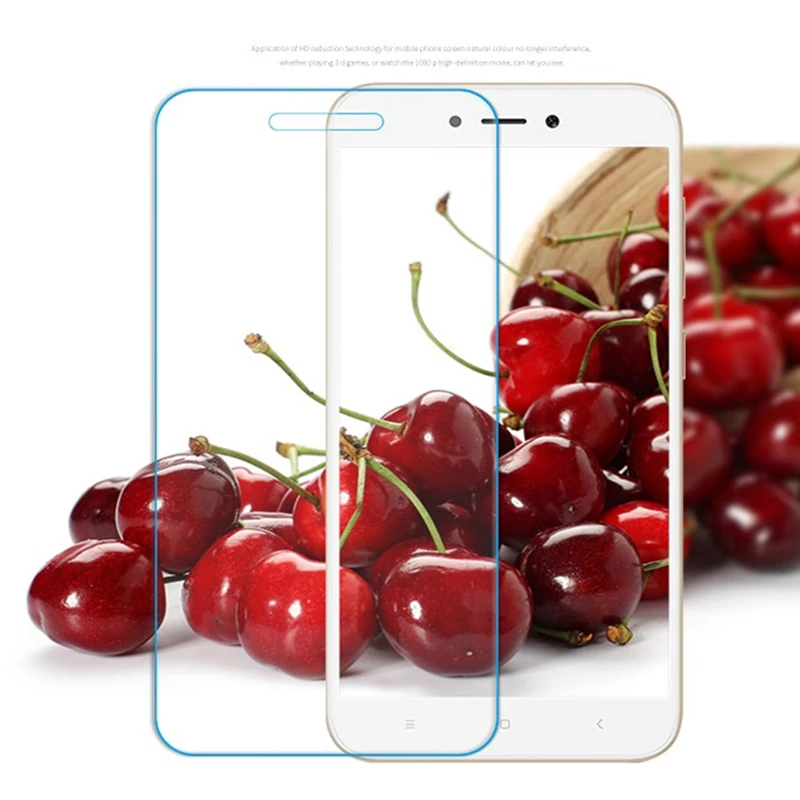 Закаленное стекло 9H для Xiaomi Redmi 4X 5A 4A 3S 4 3 Pro 5 Plus Note Prime HD Защитное Mi A1 A2 защитная