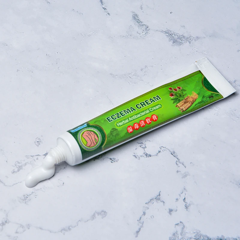 Sumifun 1Piece Skin Problems Treatment Antibacterial Cream Chinese Herbal Analgesic Anti-Itching Eczema Ointment P1083