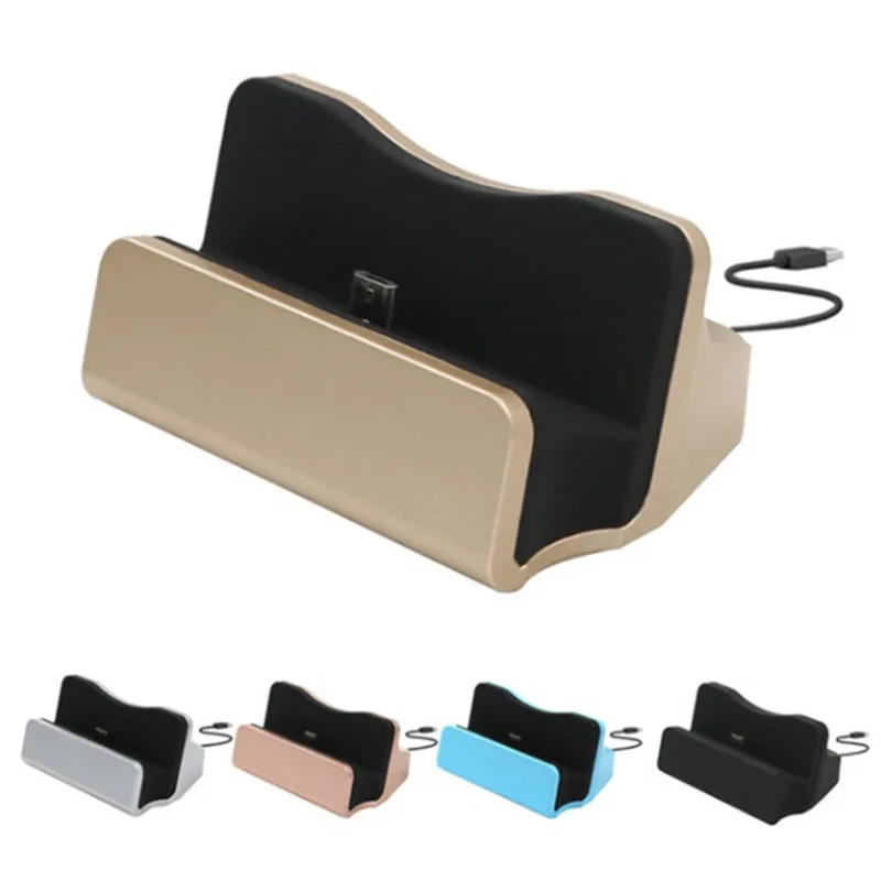 

USB C 3.1 Type-C Desktop Dock Charging Charger Sync Cradle Station Holder Stand High Quality