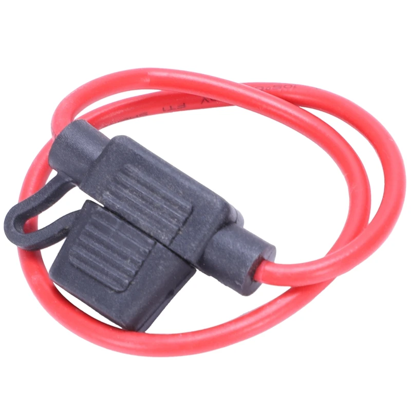 14AWG Wire In-line Car Automotive Mini Blade Fuse Holder Fuseholder 20A