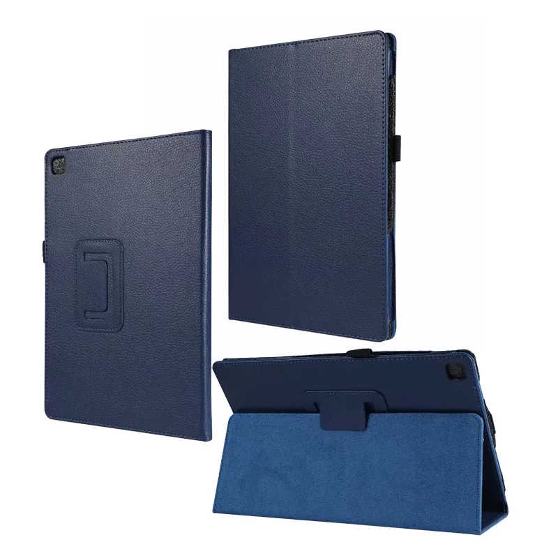 20 шт./лот для Samsung Galaxy Tab S5e 10,5 T720 Ltichi Стенд откидная крышка ПУ-чехол SM-T720 чехол для планшета кожи