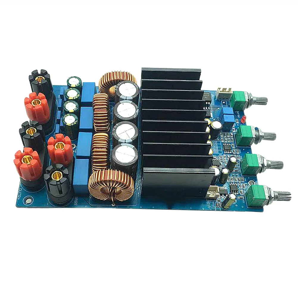 TAS5630 DC48V HIFI Amplifier Board Durable Replacement Class D Module Accessory Stable Digital Power Volume Control Tone Adjust