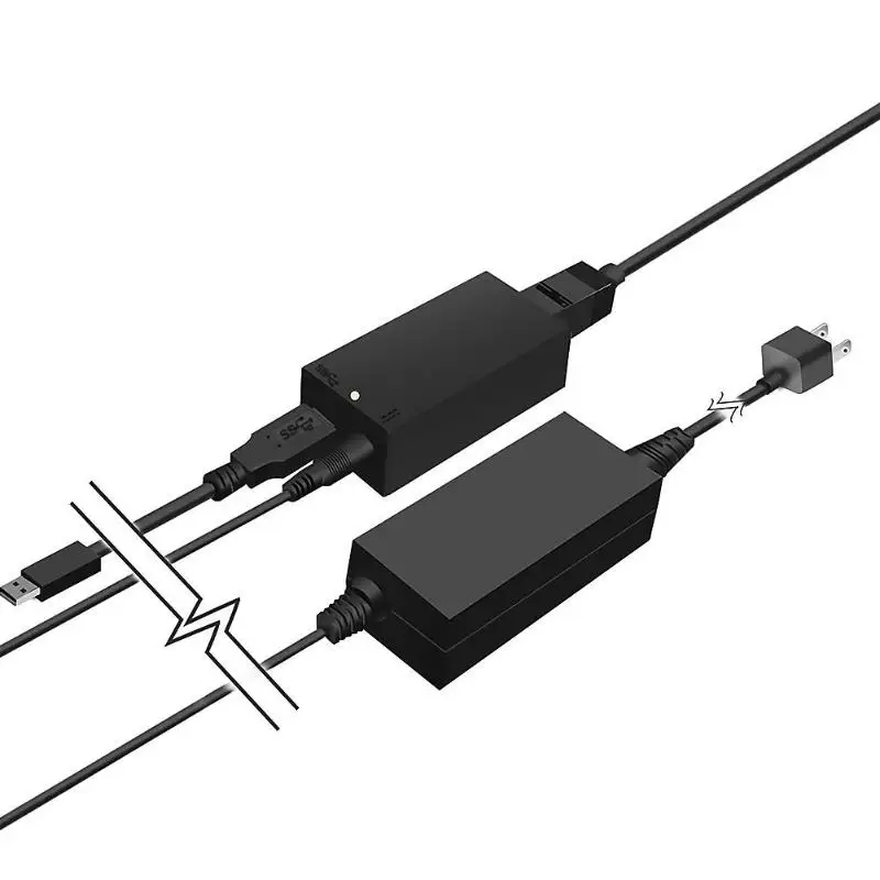 Адаптер переменного тока блок питания для xbox One S/X/Windows PC для xbox ONE Kinect 2,0 перемещает адаптер для xbox ONE Kinect датчик движения