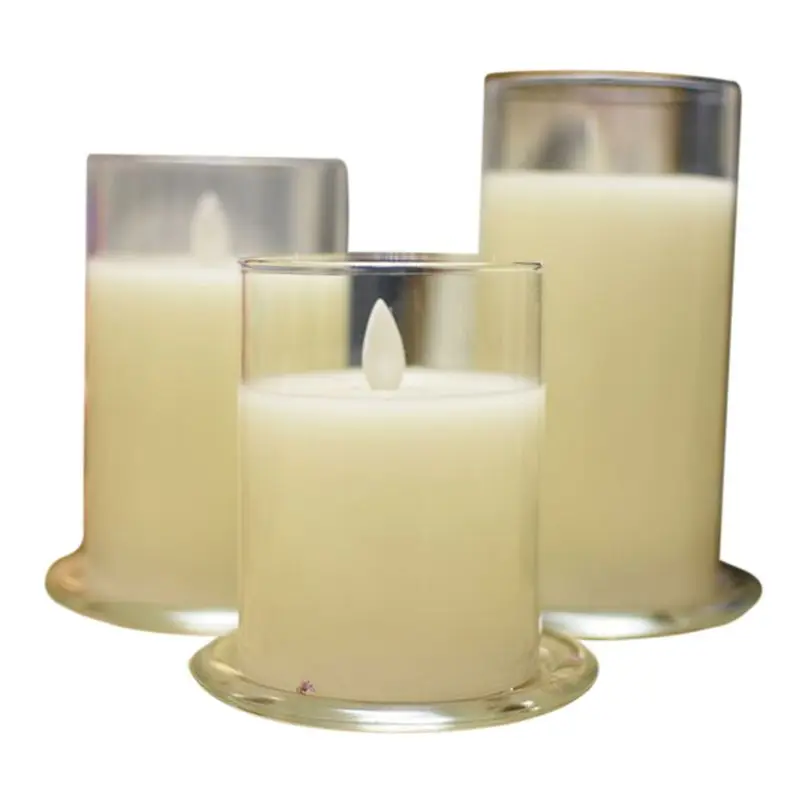 

Remote Control Tea Lights Flameless Votive Candle with Timer Tea Light LED 831F