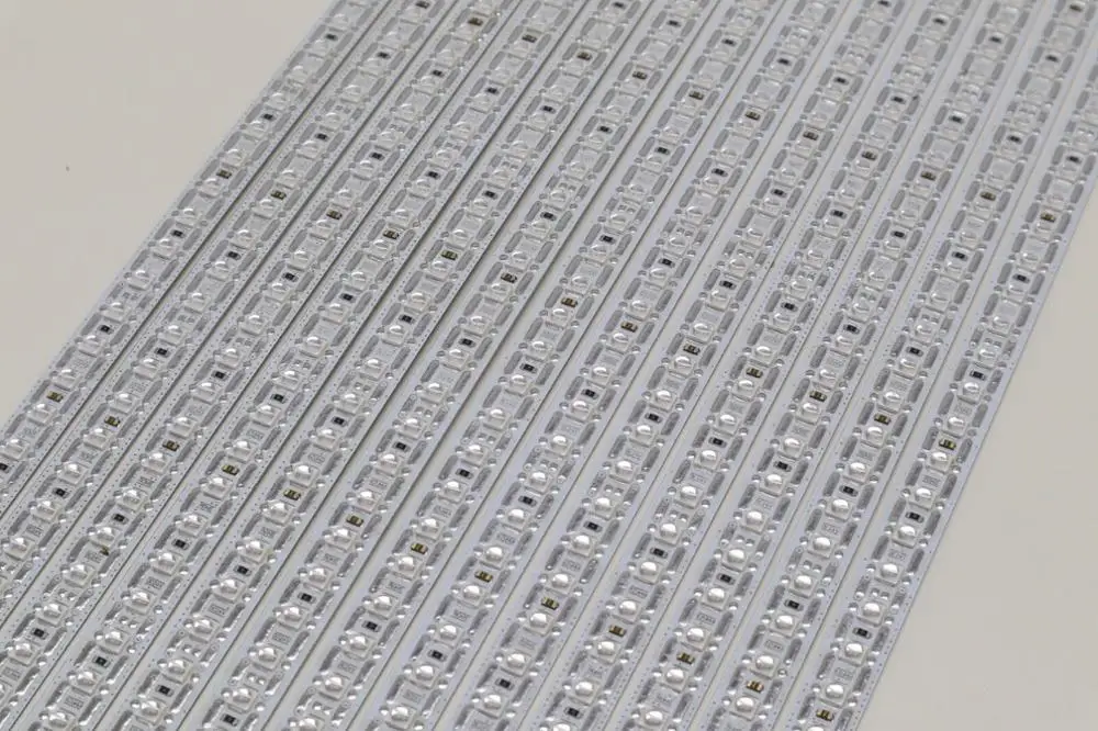 Ballance DC24V 28W 300*13.5*3.5mm 28leds 5050 Ultraviolet Radiation 365NM SMD LED Hard Rigid Strip Fluorescence Test/Exposure