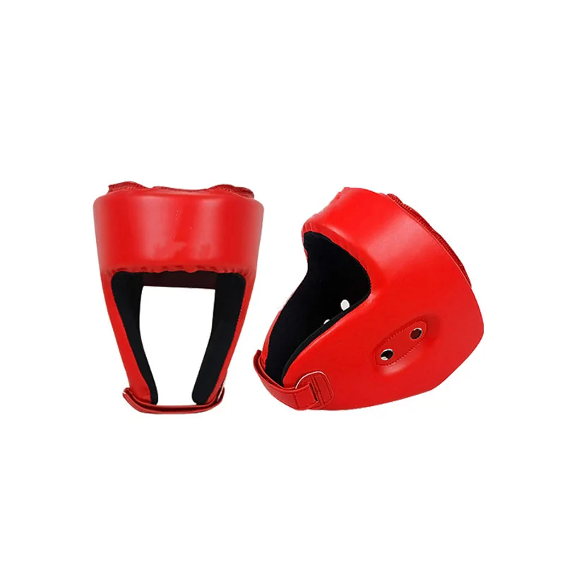 

Head Harness for Taekwondo Boxing Helmet Adult Children Boxing Fighting Sanda Mask Helmet Protector