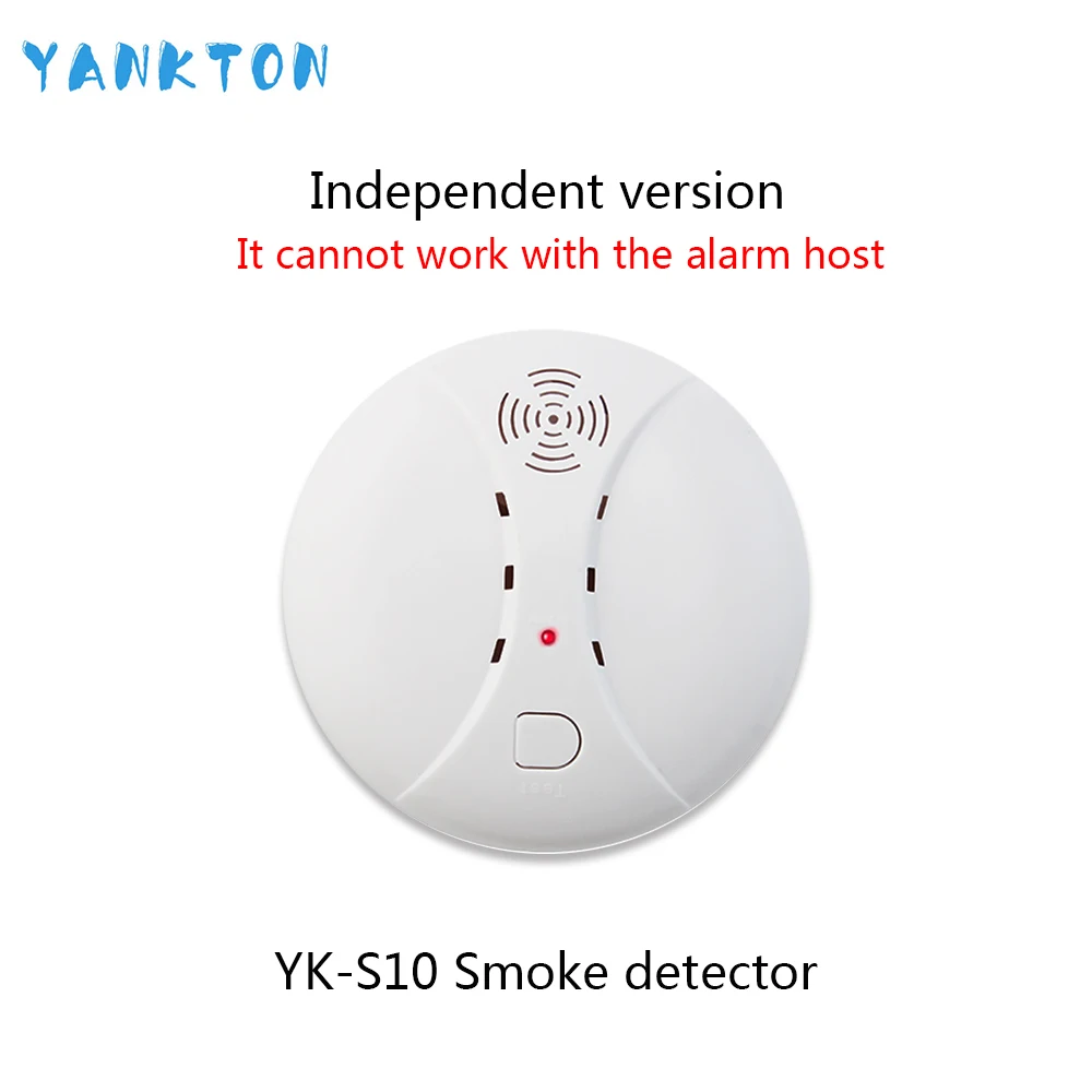 YK-014-IndependentSD Tuya 433 МГц 3G и 4G WiFi беспроводная домашняя охранная и охранная сигнализация с PIR датчиком движения/дверной датчик/Сирена Поддержка Android и iOS - Цвет: YK-014-IndependentSD
