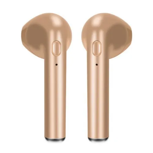 Two Ears J I7 TWS беспроводные наушники Мини Bluetooth наушники спортивные музыкальные наушники с микрофоном зарядная коробка для IOS Android - Цвет: Two Ears J
