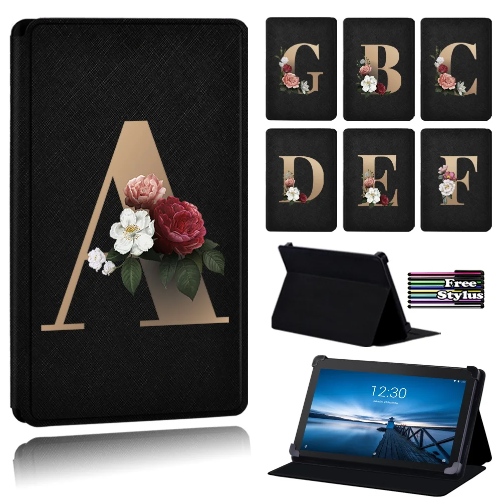 

Tablets Case For Lenovo Tab E10/Tab E8/Tab E7 Shockproof Leather Universal Cover Case + Free Stylus