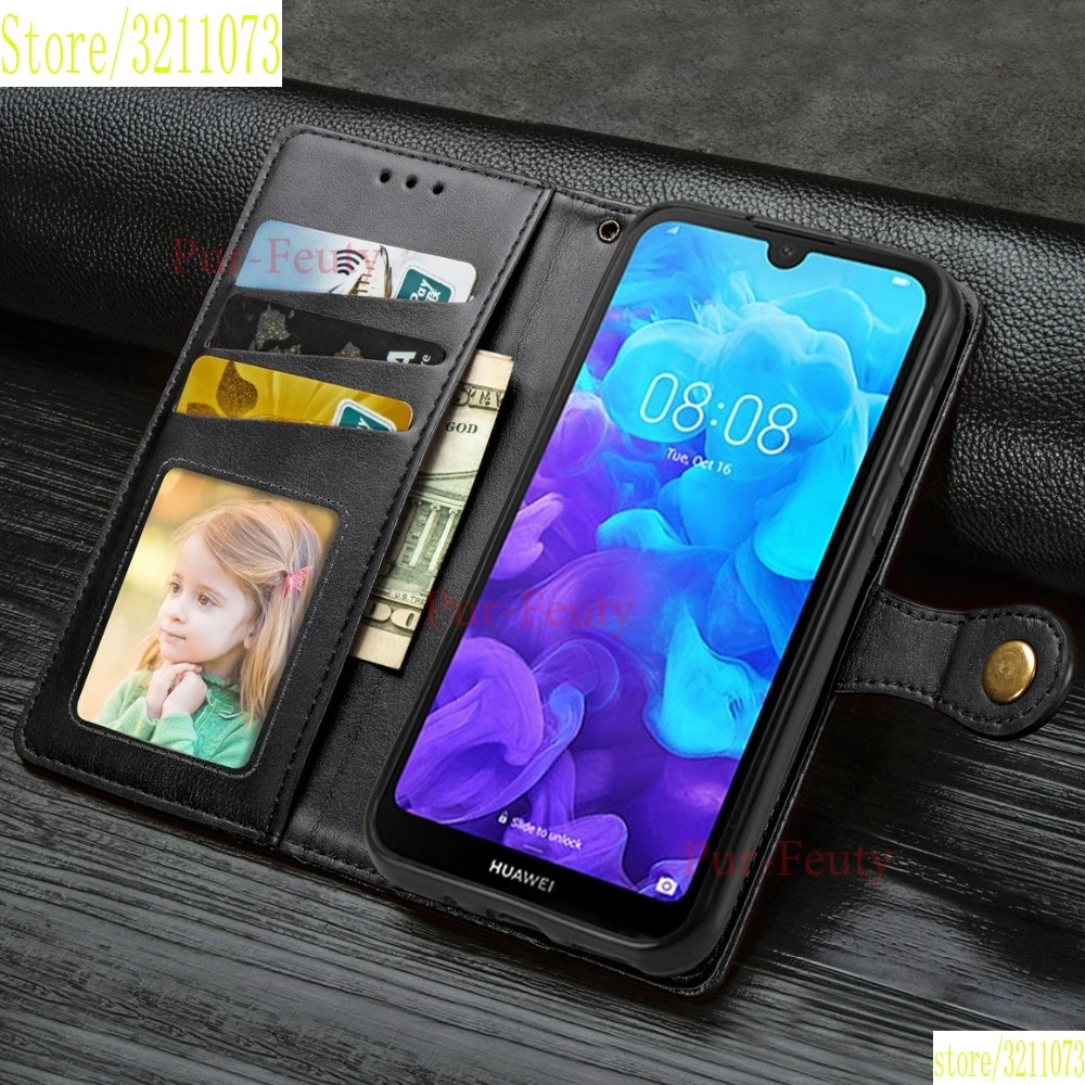 Чехол для samsung Galaxy A10, A105, A20, A30, A40, A50, A70, M10, M105, Роскошный Ретро кошелек с пряжкой, кожаный чехол с магнитной застежкой и подставкой