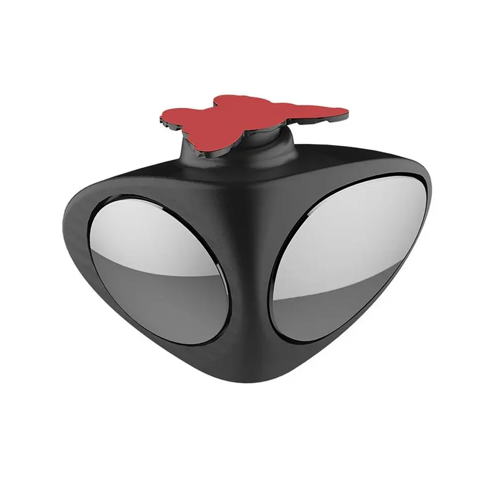 Лаванда Rearview Mirror Paste Blind Spot Double Mirror Visible Front Wheel Blind Zone Mirror Coach Mirror New Hand Mirror - Цвет: Лаванда