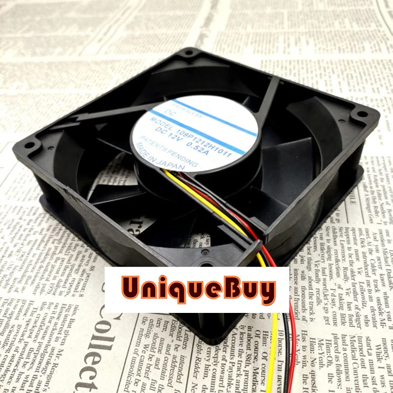 Кулер процессора для SANYO 109P1212H1011 120*120*38 мм 12 В 0.52A Вентилятор охлаждения 3pin