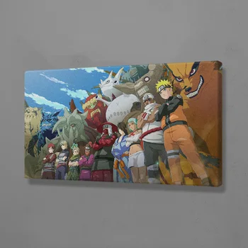 

Naruto Shippuden anime Poster Wall Art Decoration prints Canvas for Dorm living room Home kids bedroom decor Painting