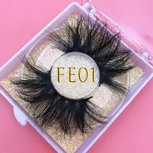 MIKIWI с фокусным расстоянием 25 мм 3DMink ресницы квадратная коробка упаковка на заказ ярлыка макияж драматического длинного норковые ресницы толстый Stirp многоразового использования с фокусным расстоянием 25 мм ресницы