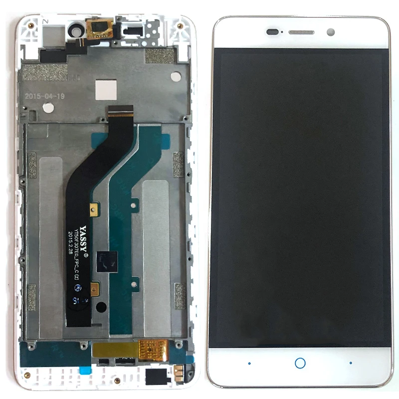 Original LCD Display For ZTE Blade A452 X3 D2 T620 Touch Screen Digitizer Assembly Replacement Parts For ZTE Blade A452 Display