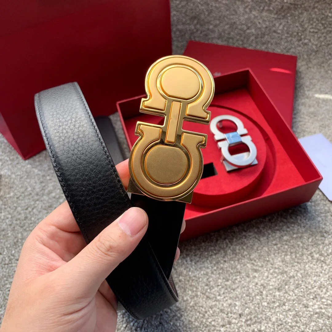 

2020 hot new men's luxury brand belt trousers banquet banquet business belt designer belt high quality first layer cowhide 3.5cm