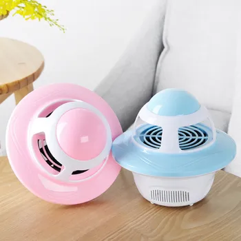 

Portable Mushroom shape Electric Light USB Charging LED Mosquito Killer Lamp Waterproof Repellant Pest Insect Mosquito Killer