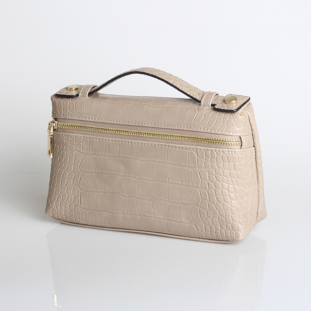 Fashion Designer Handbag Ostrich Pattern Portable Bag Clutch Bag 2022 Lady Hand Bag Purse Make Up Bag Trend Bag