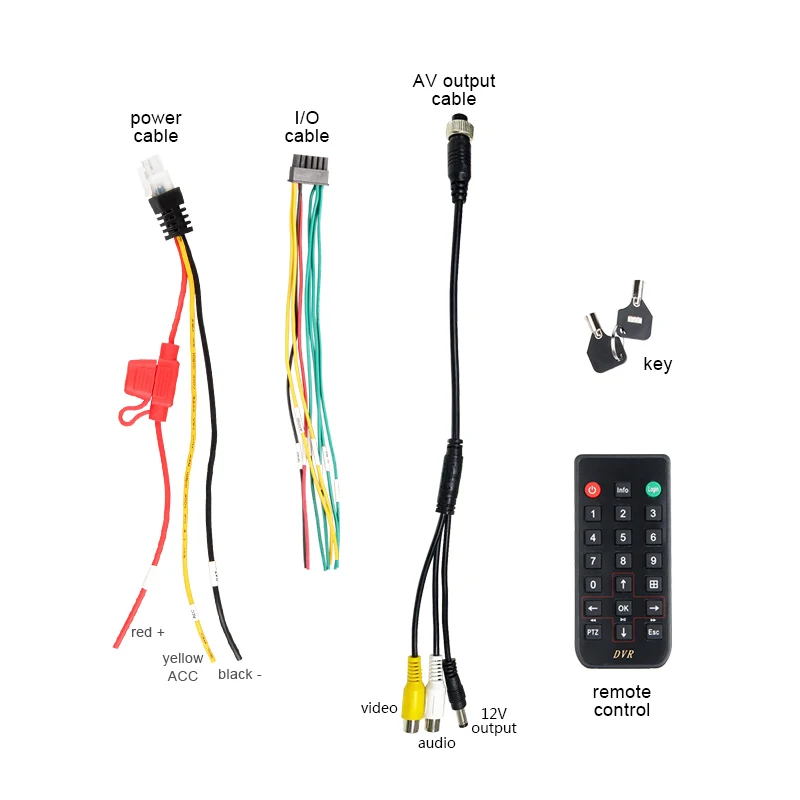 4CH жесткий диск AHD 1080P Мобильный Dvr 2 ТБ 128*2 SD карта хранения видео рекордер HDD