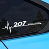 Car Reflective PVC Decor Side Window Sticker For Peugeot 206 307 308 407 207 3008 208 508 2008 301 408 607 4008 5008 Accessories ► Photo 2/6